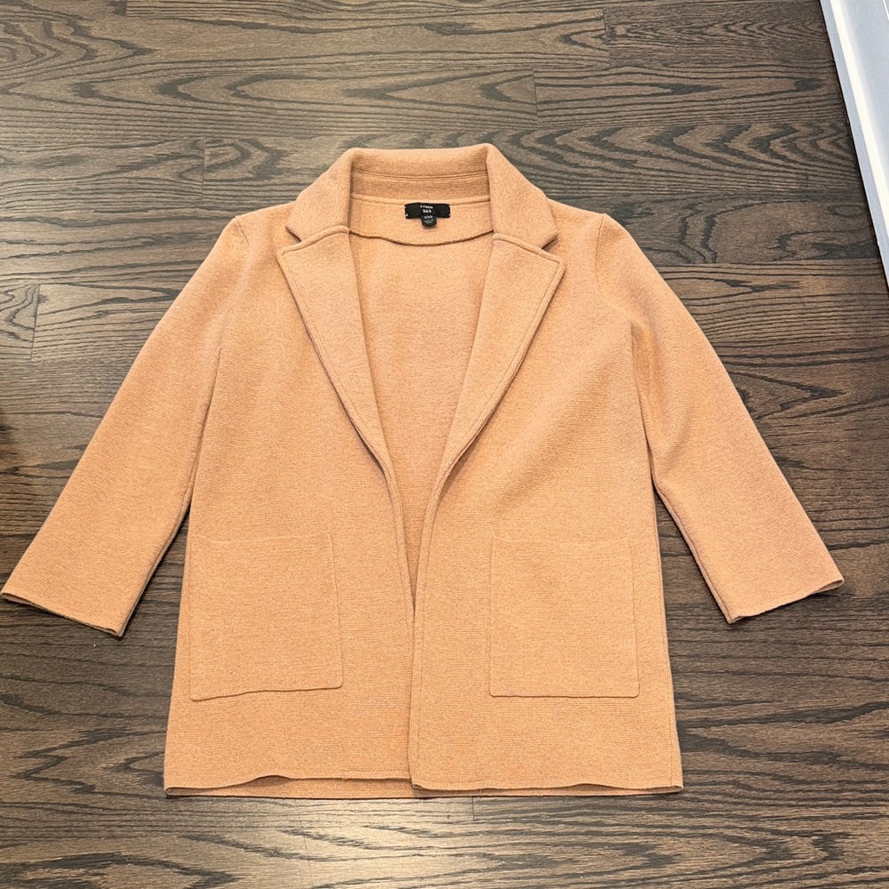 J Crew Sophie Sweater Blazer